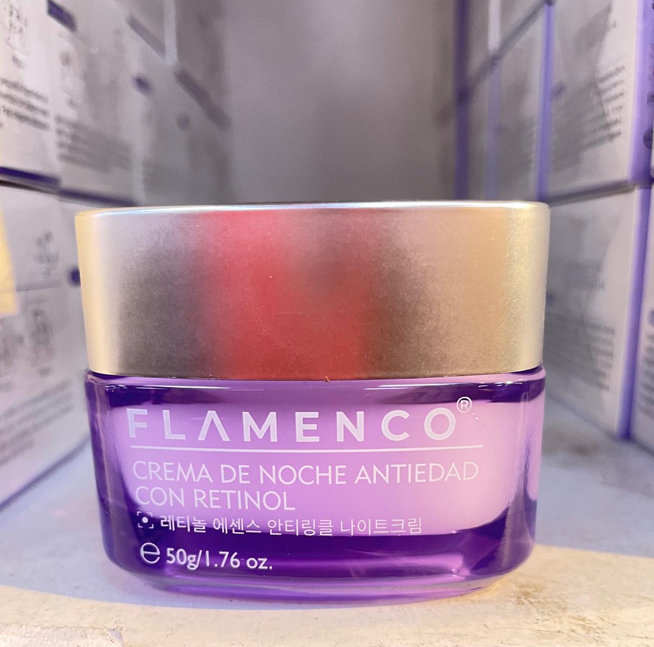 CREMA DE NOCHE ANTIEDAD CON RETINOL