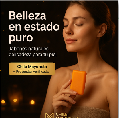 Jabón de cúrcuma piel mas suave 🧼🫧 2x1